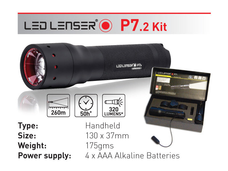 Led Lenser Rifle Torch Led Lenser 7.2 Rifle Mount Kit