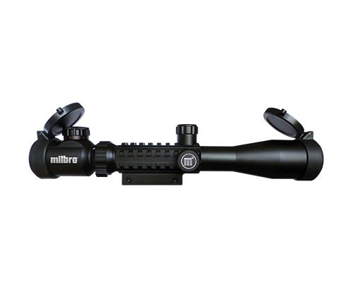 Milbro 3-9x40 EG Illuminated Military Scope