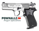 Walther CP88 Polished Chrome .177