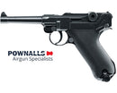 Umarex Legends P08 Luger Blowback .177