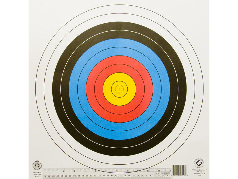 40cm FITA Face Archery Target