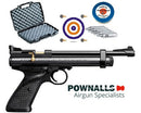Crosman Ratbuster 2240 .22 CO2 Pistol Kit – Best-Selling Target & Pest Air Pistol UK