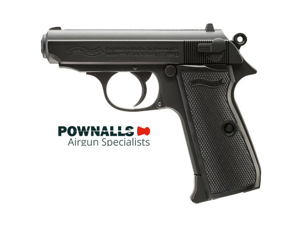 Walther PPK/S Black .177