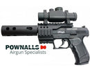 Walther Nighthawk Black .177