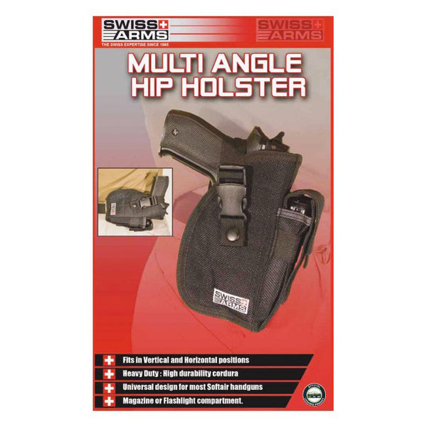 Étui Tactique Swiss Arms - Poche Ceinture Pour Tir, Chasse, Sécurité (neuf, Fabriqué Chine)