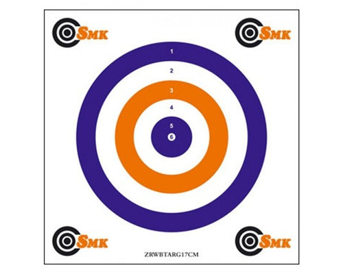 SMK All Rounder - Air Gun Target - 17cm