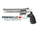 ASG Dan Wesson Revolver Silver 6" .177 BB