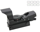 Electro Red Dot 4 Reticle Reflex Sight