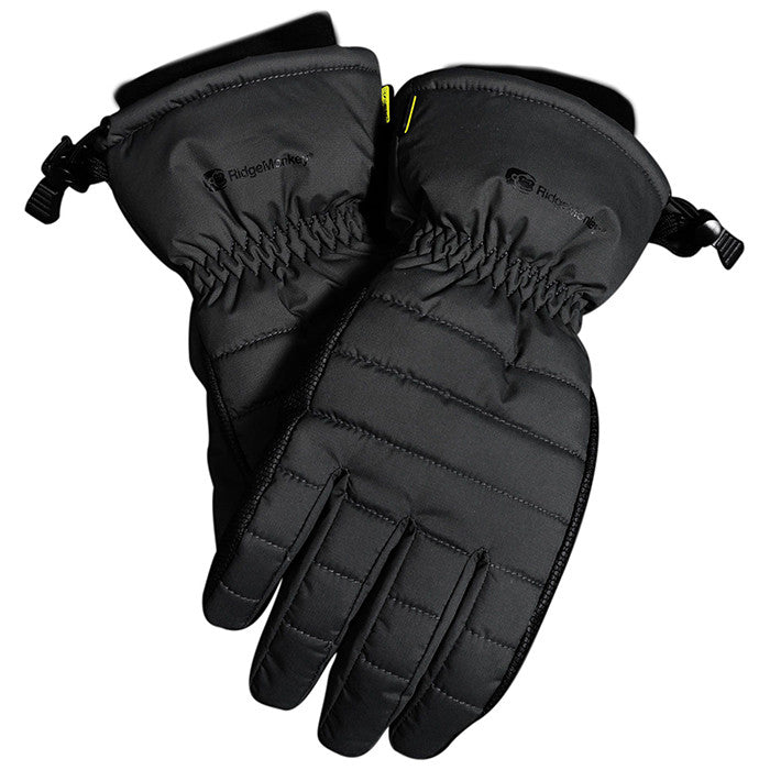 RidgeMonkey APEarel Dropback K2XP Waterproof Fishing Gloves Black