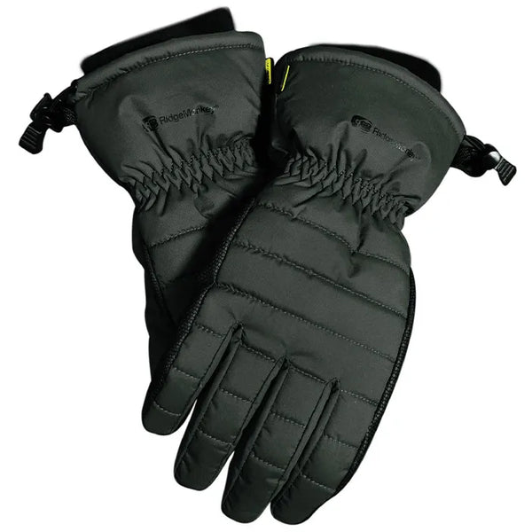 RidgeMonkey APEarel Dropback K2XP Waterproof Fishing Gloves Green