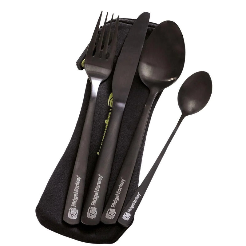 RidgeMonkey DLX Cutlery Set  RM533