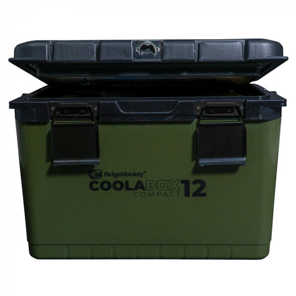 RidgeMonkey CoolaBox Compact 12L Fishing Cool Box RM662 RidgeMonkey CoolaBox Compact 12L Fishing Cool Box RM662