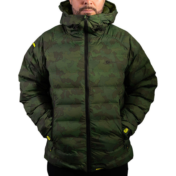 Manteau hybride RidgeMonkey APEarel ThermaPro vert Manteau hybride RidgeMonkey APEarel ThermaPro vert